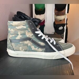 Vans Hi-top camo/green/black